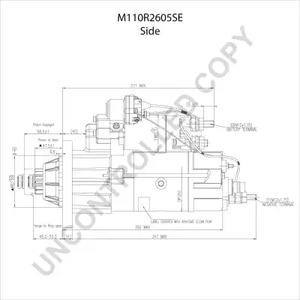 Фото M110R2605SE Стартер PRESTOLITE ELECTRIC {forloop.counter}}