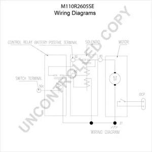 Фото M110R2605SE Стартер PRESTOLITE ELECTRIC {forloop.counter}}