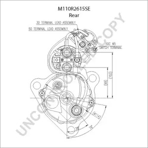 Фото M110R2615SE Стартер PRESTOLITE ELECTRIC {forloop.counter}}