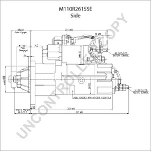 Фото M110R2615SE Стартер PRESTOLITE ELECTRIC {forloop.counter}}