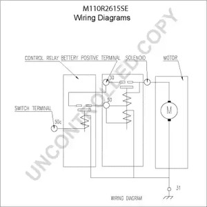 Фото M110R2615SE Стартер PRESTOLITE ELECTRIC {forloop.counter}}