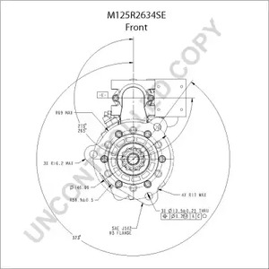 Фото M125R2634SE Стартер PRESTOLITE ELECTRIC {forloop.counter}}