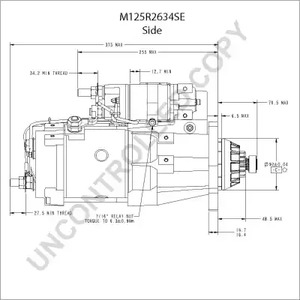 Фото M125R2634SE Стартер PRESTOLITE ELECTRIC {forloop.counter}}