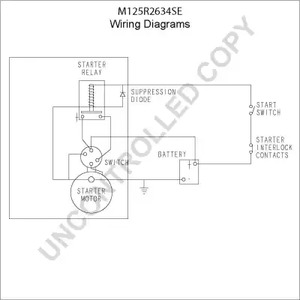 Фото M125R2634SE Стартер PRESTOLITE ELECTRIC {forloop.counter}}