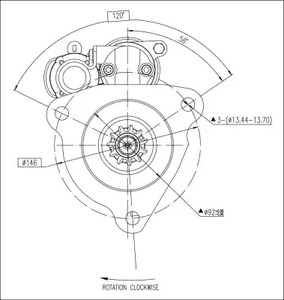 Фото M90R3545SE Стартер PRESTOLITE ELECTRIC {forloop.counter}}