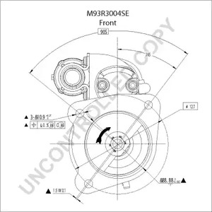 Фото M93R3004SE Стартер PRESTOLITE ELECTRIC {forloop.counter}}