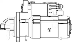 Фото M93R3004SE Стартер PRESTOLITE ELECTRIC {forloop.counter}}