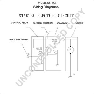 Фото M93R3004SE Стартер PRESTOLITE ELECTRIC {forloop.counter}}