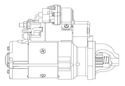 Фото M93R3092SE Стартер PRESTOLITE ELECTRIC {forloop.counter}}