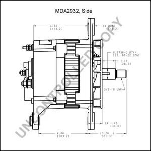 Фото MDA2932 Генератор PRESTOLITE ELECTRIC {forloop.counter}}