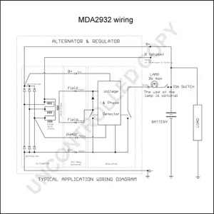 Фото MDA2932 Генератор PRESTOLITE ELECTRIC {forloop.counter}}