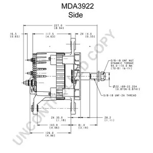 Фото MDA3922 Генератор PRESTOLITE ELECTRIC {forloop.counter}}