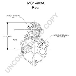 Фото MS1403A Стартер PRESTOLITE ELECTRIC {forloop.counter}}