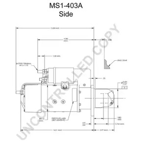 Фото MS1403A Стартер PRESTOLITE ELECTRIC {forloop.counter}}