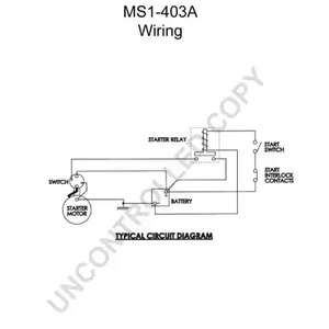 Фото MS1403A Стартер PRESTOLITE ELECTRIC {forloop.counter}}