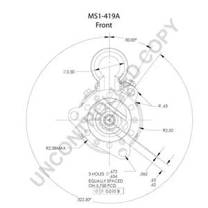 Фото MS1419A Стартер PRESTOLITE ELECTRIC {forloop.counter}}