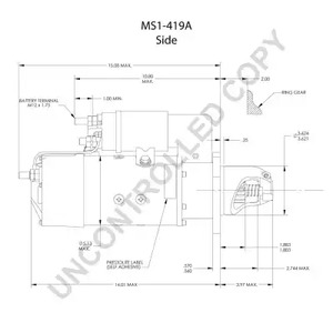 Фото MS1419A Стартер PRESTOLITE ELECTRIC {forloop.counter}}