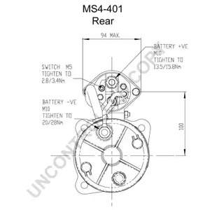 Фото MS4401 Стартер PRESTOLITE ELECTRIC {forloop.counter}}