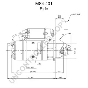 Фото MS4401 Стартер PRESTOLITE ELECTRIC {forloop.counter}}