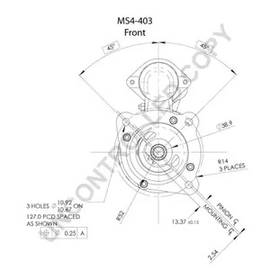 Фото MS4500A Стартер PRESTOLITE ELECTRIC {forloop.counter}}