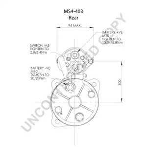 Фото MS4500A Стартер PRESTOLITE ELECTRIC {forloop.counter}}