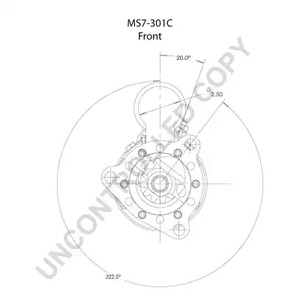 Фото MS7301A Стартер PRESTOLITE ELECTRIC {forloop.counter}}