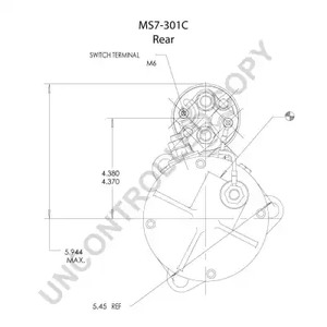 Фото MS7301A Стартер PRESTOLITE ELECTRIC {forloop.counter}}