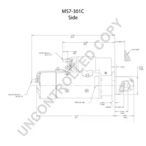 Фото MS7301A Стартер PRESTOLITE ELECTRIC {forloop.counter}}