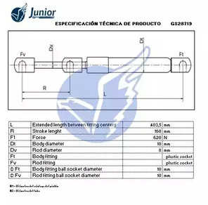 Фото GS28719 Газовая пружина JUNIOR {forloop.counter}}