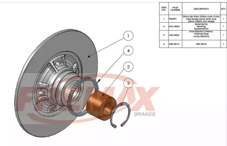 Фото BD4901 Тормозной диск Fremax {forloop.counter}}