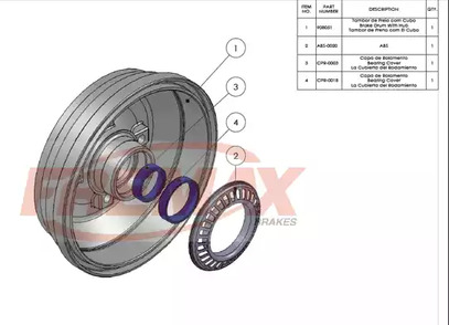 Фото BD8051 Тормозный барабан Fremax {forloop.counter}}