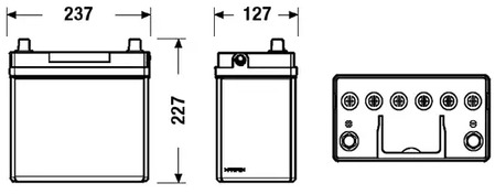 Фото DB455 Аккумулятор DETA {forloop.counter}}