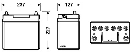 Фото DB457 Аккумулятор DETA {forloop.counter}}