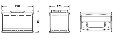 Фото DB740 Аккумулятор DETA {forloop.counter}}