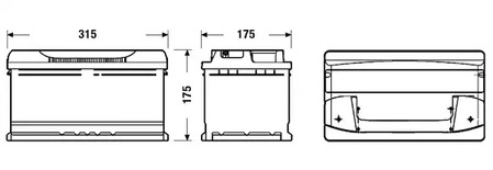 Фото DB802 Аккумулятор DETA {forloop.counter}}