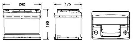 Фото DC550 Аккумулятор DETA {forloop.counter}}