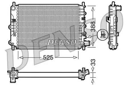 Фото DRM10025 Теплообменник NPS {forloop.counter}}