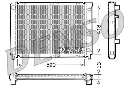 Фото DRM33032 Теплообменник NPS {forloop.counter}}