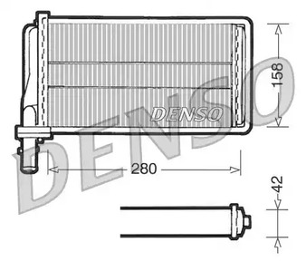 Фото DRR01001 Теплообменник NPS {forloop.counter}}