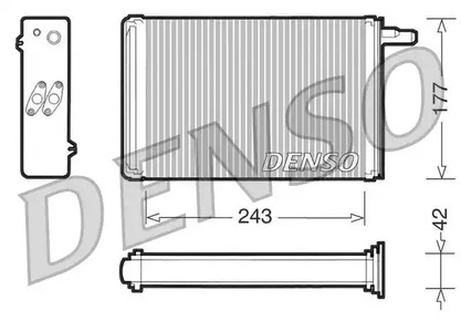 Фото DRR09030 Теплообменник NPS {forloop.counter}}