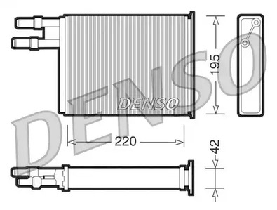 Фото DRR09031 Теплообменник NPS {forloop.counter}}