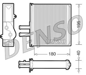 Фото DRR09060 Теплообменник NPS {forloop.counter}}