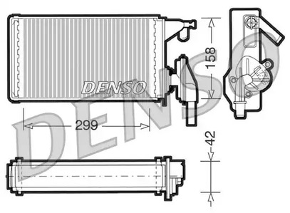 Фото DRR12002 Теплообменник NPS {forloop.counter}}