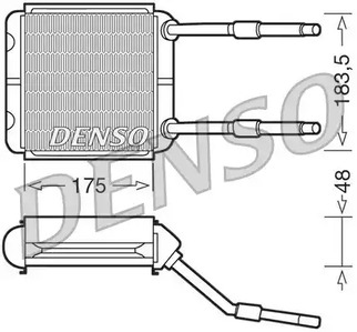 Фото DRR20001 Теплообменник NPS {forloop.counter}}