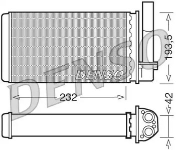 Фото DRR21003 Теплообменник NPS {forloop.counter}}