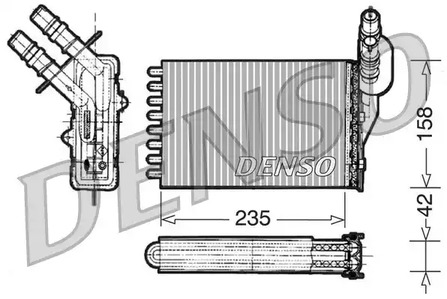 Фото DRR23001 Теплообменник NPS {forloop.counter}}