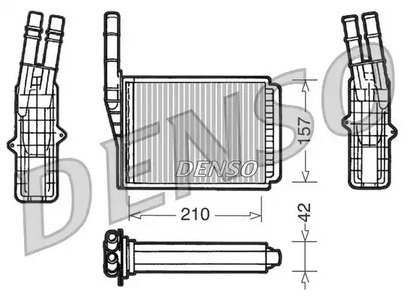 Фото DRR23013 Теплообменник NPS {forloop.counter}}