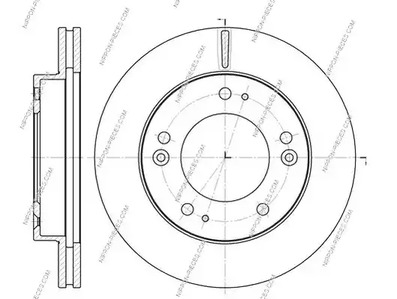 Фото K330A03 Тормозной диск NPS {forloop.counter}}
