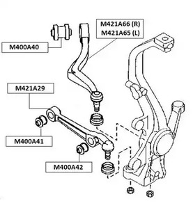 Фото M400A42 Подвеска NPS {forloop.counter}}