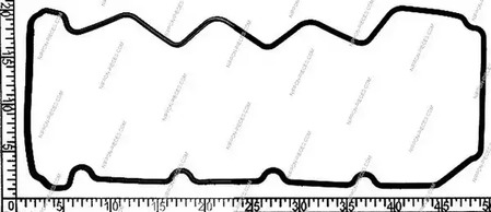 Фото N122N43 Прокладкa NPS {forloop.counter}}